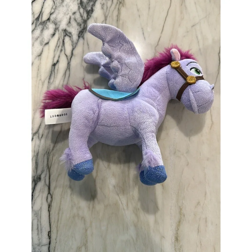 Disney Doc McStuffins Stuffy Blue Dragon 8